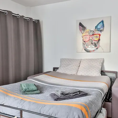 Διαμέρισμα Le Cocon #centre #100m De La Charente