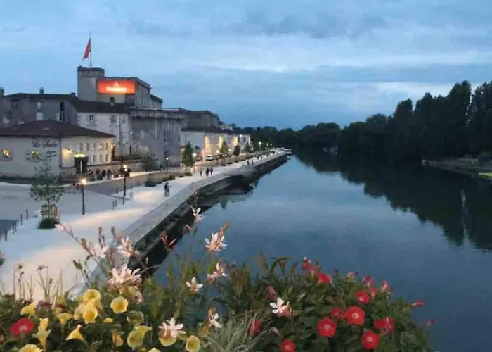 Apartment Le Cocon #centre #100m De La Charente