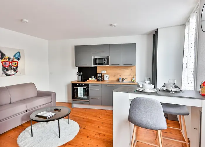 Apartment Le Cocon #centre #100m De La Charente Cognac